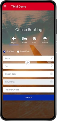 Travel Android Web App Development