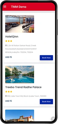 Travel Android Web App Development