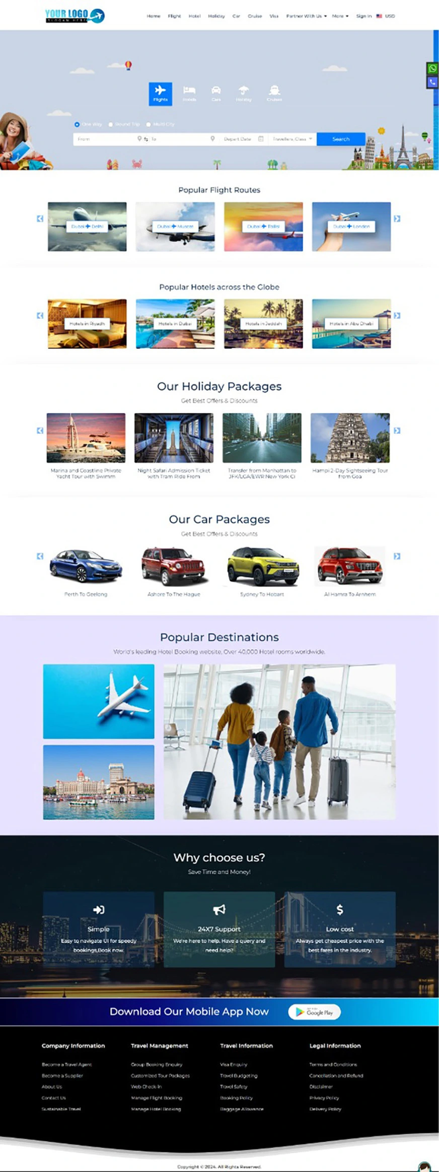 Unlock Your Travel Business Potential with TripMegaMart's White Label Portal